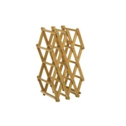 Wadiga Porte Bouteilles Pliable En Bambou -Maisons Du Monde Boutique porte bouteilles pliable en bambou 3