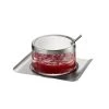GEFU Pot à Confiture En Verre Argent -Maisons Du Monde Boutique pot a confiture en verre argent