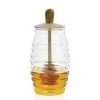 Wadiga Pot à Miel En Verre Et Bois D7,5cm -Maisons Du Monde Boutique pot a miel en verre et bois d7 5cm