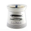 Faye Pot à Sel En Faïence Avec Cuillère En Bois -Maisons Du Monde Boutique pot a sel en faience avec cuillere en bois 1