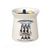 Faye Pot à Sel En Faïence Avec Cuillère En Bois -Maisons Du Monde Boutique pot a sel en faience avec cuillere en bois 2