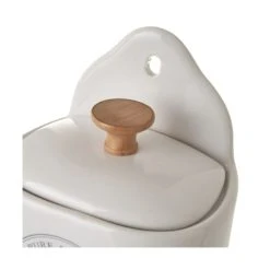 Maisons Du Monde Boutique -Maisons Du Monde Boutique pot a sel mural en ceramique 1