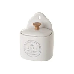 Wadiga Pot à Sel Mural En Céramique