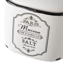 Wadiga Pot à Sel Mural En Céramique Blanche -Maisons Du Monde Boutique pot a sel mural en ceramique blanche 2