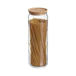 Luminarc Pot à Spaghetti Avec Bouchon En Bois 200cl -Maisons Du Monde Boutique pot a spaghetti avec bouchon en bois 200cl 2