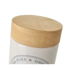 Wadiga Pot à Sucre En Céramique Blanche 10 Wadiga Pot à Sucre En Céramique Blanche -Maisons Du Monde Boutique pot a sucre en ceramique blanche 3