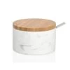 Wadiga Pot à Sucre En Céramique Et Bambou 1 Wadiga Pot à Sucre En Céramique Et Bambou -Maisons Du Monde Boutique pot a sucre en ceramique et bambou