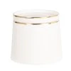 Maisons Du Monde Pot à Sucre En Porcelaine Blanche Et Dorée -Maisons Du Monde Boutique pot a sucre en porcelaine blanche et doree 1000 0 22 217158 1
