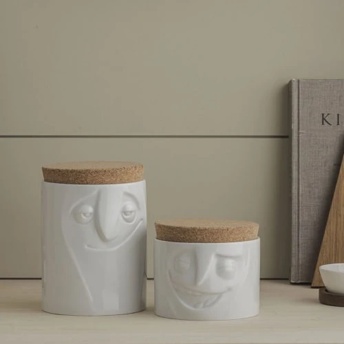 Tassen Pot Alimentaire Jovial En Porcelaine Et Liége 0,9L 7 Tassen Pot Alimentaire Jovial En Porcelaine Et Liége 0,9L – Image 5