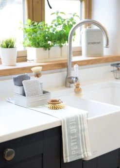 Living Nostalgia Pot D'herbes En Acier Carbone Crème -Maisons Du Monde Boutique pot d herbes en acier carbone creme 3