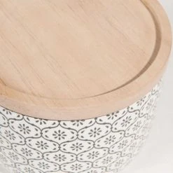 Maisons Du Monde Pot En Grès à Motifs Noirs Et Blancs 8 Maisons Du Monde Pot En Grès à Motifs Noirs Et Blancs -Maisons Du Monde Boutique pot en gres a motifs noirs et blancs 1000 15 8 169420 3
