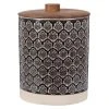 Maisons Du Monde Pot En Grès Motifs Graphiques Et Acacia H15 -Maisons Du Monde Boutique pot en gres motifs graphiques et acacia h15 1000 6 15 195421 1