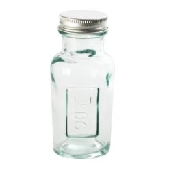 Table Passion Pot En Verre Recyclé 9 Cl Avec Couvercle Vissable Transparent