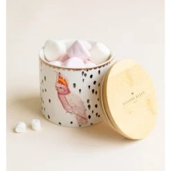 Yvonne Ellen Pot Hermétique Perroquet H9cm -Maisons Du Monde Boutique pot hermetique perroquet h9cm 4