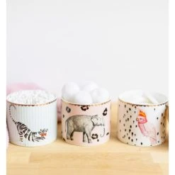 Yvonne Ellen Pot Hermétique Tigre 9 Cm -Maisons Du Monde Boutique pot hermetique tigre 9 cm 2