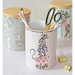 Yvonne Ellen Pot Hermétique Tigre H14cm -Maisons Du Monde Boutique pot hermetique tigre h14cm 4