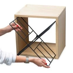 Compactor Range-bouteilles 36 Bouteilles -Maisons Du Monde Boutique range bouteilles 36 bouteilles 2