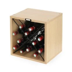 Compactor Range-bouteilles 36 Bouteilles -Maisons Du Monde Boutique range bouteilles 36 bouteilles 3