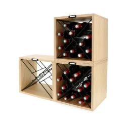 Compactor Range-bouteilles 36 Bouteilles -Maisons Du Monde Boutique range bouteilles 36 bouteilles 4
