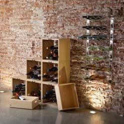 Compactor Range-bouteilles 36 Bouteilles -Maisons Du Monde Boutique range bouteilles 36 bouteilles 5