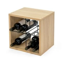 Compactor Range-bouteilles 36x30xH36,5cm 11 Compactor Range-bouteilles 36x30xH36,5cm -Maisons Du Monde Boutique range bouteilles 36x30xh36 5cm 3