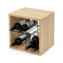 Compactor Range-bouteilles 36x30xH36,5cm 12 Compactor Range-bouteilles 36x30xH36,5cm -Maisons Du Monde Boutique range bouteilles 36x30xh36 5cm 4