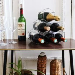 Compactor Range-bouteilles 6 Bouteilles 12 Compactor Range-bouteilles 6 Bouteilles -Maisons Du Monde Boutique range bouteilles 6 bouteilles 6