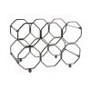 PRESENT TIME Range Bouteilles En Métal Pliable Gris Fumé -Maisons Du Monde Boutique range bouteilles en metal pliable gris fume