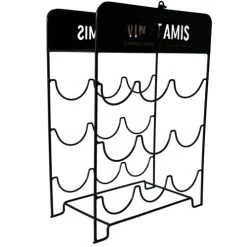 Enesco Range Bouteilles Pour 9 Bouteilles