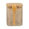 PRESENT TIME Récipient Alimentaire En Verre Marron Et Bambou H13cm 1 PRESENT TIME Récipient Alimentaire En Verre Marron Et Bambou H13cm -Maisons Du Monde Boutique recipient alimentaire en verre marron et bambou h13cm 1