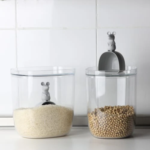 Qualy Design Récipient Et Cuillère 3,5L 7 Qualy Design Récipient Et Cuillère 3,5L – Image 5