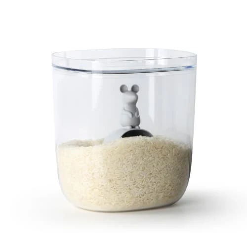 Qualy Design Récipient Et Cuillère 3,5L 3 Qualy Design Récipient Et Cuillère 3,5L