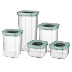 BergHOFF Récipients Alimentaires Herméthiques En Pvc Set De 5 Pcs -Maisons Du Monde Boutique recipients alimentaires hermethiques en pvc set de 5 pcs 4