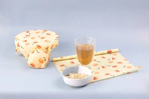 Yoko Design Rouleau De Beewraps : Motif Fruits 100 Cm X 32 Cm 4 Yoko Design Rouleau De Beewraps : Motif Fruits 100 Cm X 32 Cm – Image 2