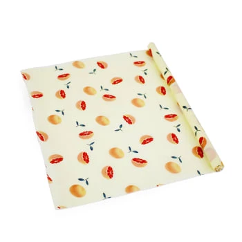 Yoko Design Rouleau De Beewraps : Motif Fruits 100 Cm X 32 Cm 5 Yoko Design Rouleau De Beewraps : Motif Fruits 100 Cm X 32 Cm – Image 3