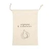 Maisons Du Monde Sac à Oignons Et échalotes En Coton Beige Imprimé - Lot De 4 -Maisons Du Monde Boutique sac a oignons et echalotes en coton beige imprime 1000 14 37 211392 3