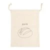 Maisons Du Monde Sac à Pain En Coton Beige Imprimé - Lot De 2 -Maisons Du Monde Boutique sac a pain en coton beige imprime 1000 13 36 211391 1
