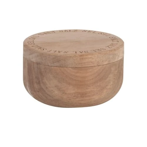 Maisons Du Monde Salière Ronde En Bois D'acacia 3 Maisons Du Monde Salière Ronde En Bois D'acacia