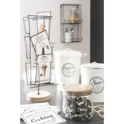 Maisons Du Monde Seau à Pommes De Terre Avec Couvercle En Métal TRADI -Maisons Du Monde Boutique seau a pommes de terre avec couvercle en metal tradi 1000 2 8 163270 4