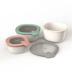 BergHOFF Set à Bols En PVC Avec Couvercle Et Plateau, 3 Pcs 13 BergHOFF Set à Bols En PVC Avec Couvercle Et Plateau, 3 Pcs -Maisons Du Monde Boutique set a bols en pvc avec couvercle et plateau 3 pcs 5