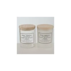 Wadiga Set De 2 Bocaux En Verre Avec Bouchon En Chêne H13cm -Maisons Du Monde Boutique set de 2 bocaux en verre avec bouchon en chene h13cm 2