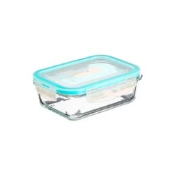 Five Simply Smart Set De 3 Boîtes De Conservation Rectangulaires Verre + Couvercles Herm -Maisons Du Monde Boutique set de 3 boites de conservation rectangulaires verre couvercles herm 2