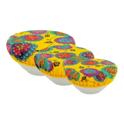 Pylones Set De 3 Couvre Bols