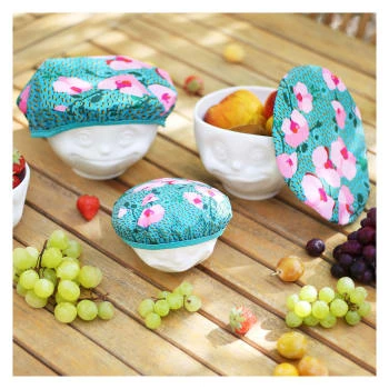 Pylones Set De 3 Couvre Bols 6 Pylones Set De 3 Couvre Bols – Image 4