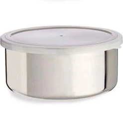 Wadiga Set De 5 Boîtes De Conservation Rondes En Inox 7 Wadiga Set De 5 Boîtes De Conservation Rondes En Inox -Maisons Du Monde Boutique set de 5 boites de conservation rondes en inox 2