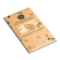 Nuts Innovations Set De Feuilles Emballage Alimentaire
