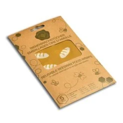 Nuts Innovations Set De Feuilles Emballage Alimentaire - Lot De 5 -Maisons Du Monde Boutique set de feuilles emballage alimentaire lot de 5