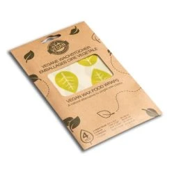 Nuts Innovations Set De Feuilles Emballage Alimentaire Vegan