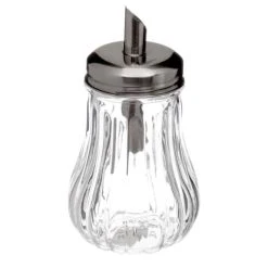Five Simply Smart Sucrier Doseur En Verre Et Inox - 180ml