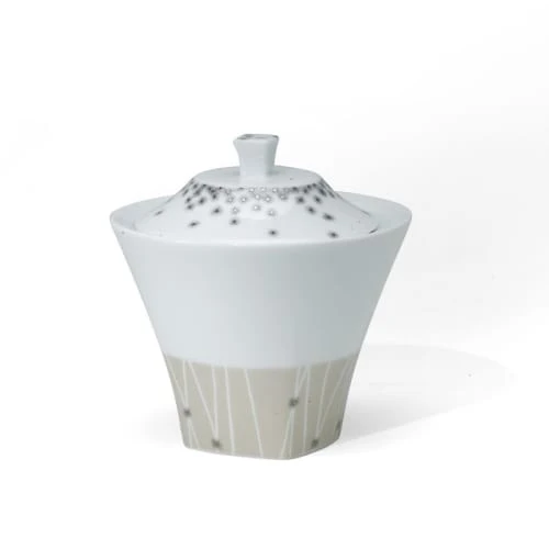 Medard De Noblat Sucrier En Porcelaine 3 Medard De Noblat Sucrier En Porcelaine